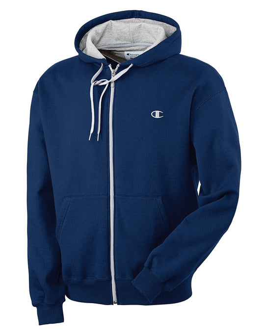 Champion Men's Eco Fleece Full-Zip Hoodie