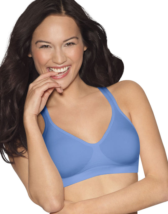 Hanes Women`s ComfortFlex Fit Reversible Wirefree Pullover Bra