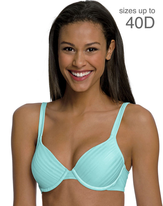 Hanes Lift Foam Underwire Bra with Stay-in-Place Back