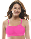 Hanes Women's ComfortFlex Fit The Bandini Foam Cup Wirefree Bra