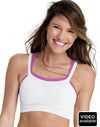 The Bandini by Hanes ComfortFlex Fit Bra 2-Pack