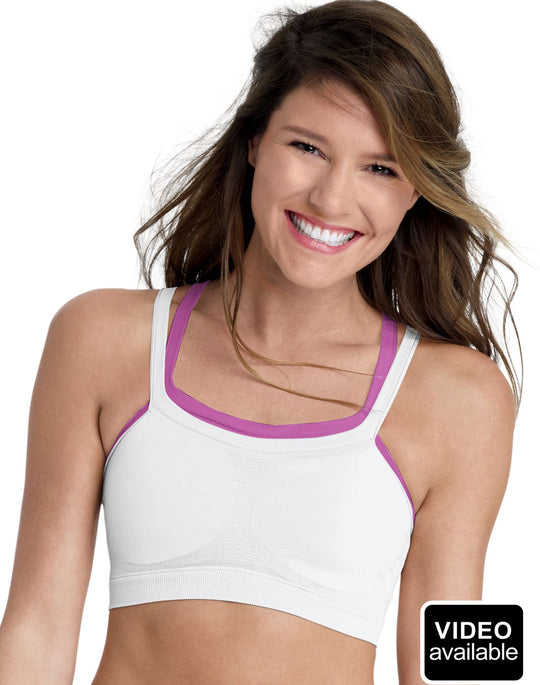 The Bandini by Hanes ComfortFlex Fit Bra 2-Pack