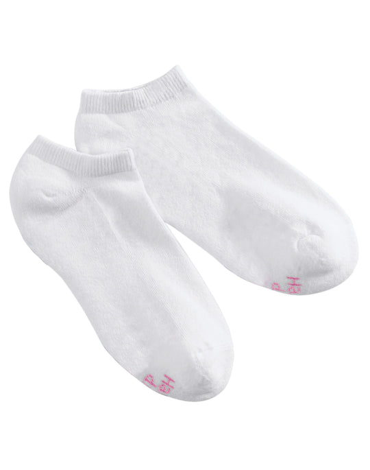 Hanes Sport Women's No Show Socks 6 Pack Extended Size