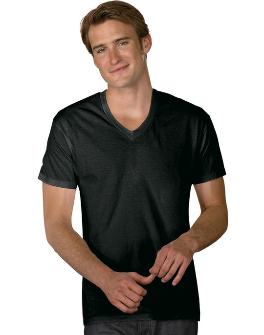 Hanes 4.2 oz NANO-T Originals V-Neck T-Shirt