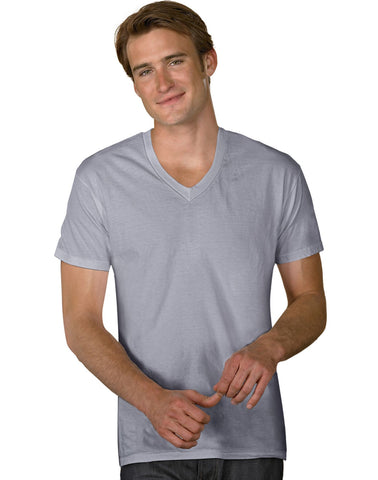 Hanes 4.2 oz NANO-T Originals V-Neck T-Shirt