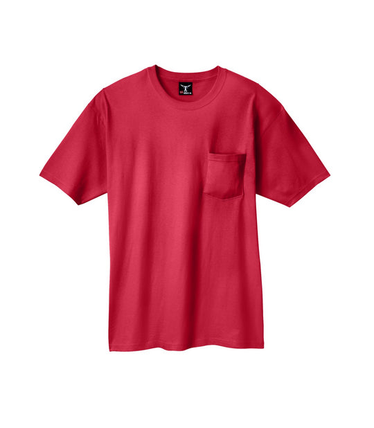 Hanes Beefy-T Adult Pocket T-Shirt