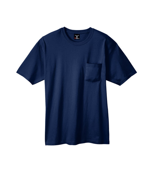 Hanes Beefy-T Adult Pocket T-Shirt