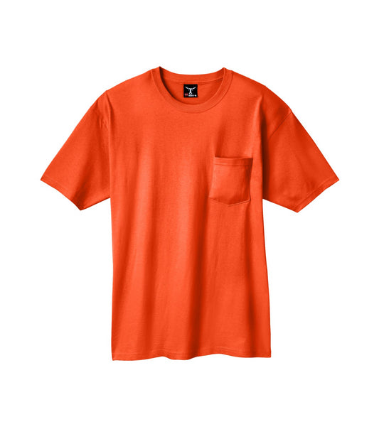 Hanes Beefy-T Adult Pocket T-Shirt