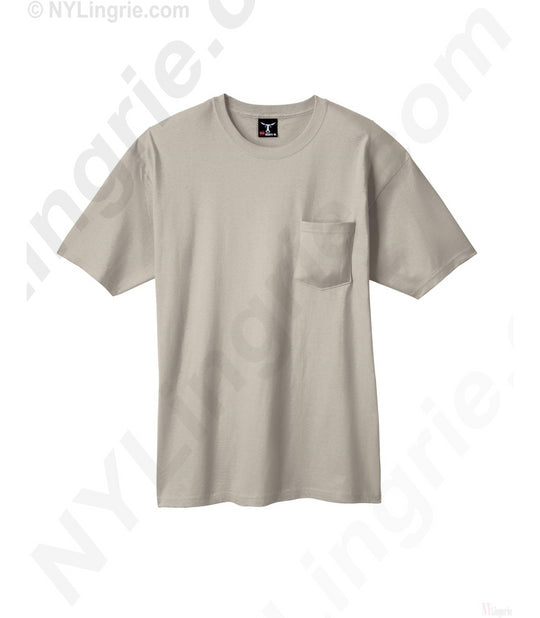 Hanes Beefy-T Adult Pocket T-Shirt