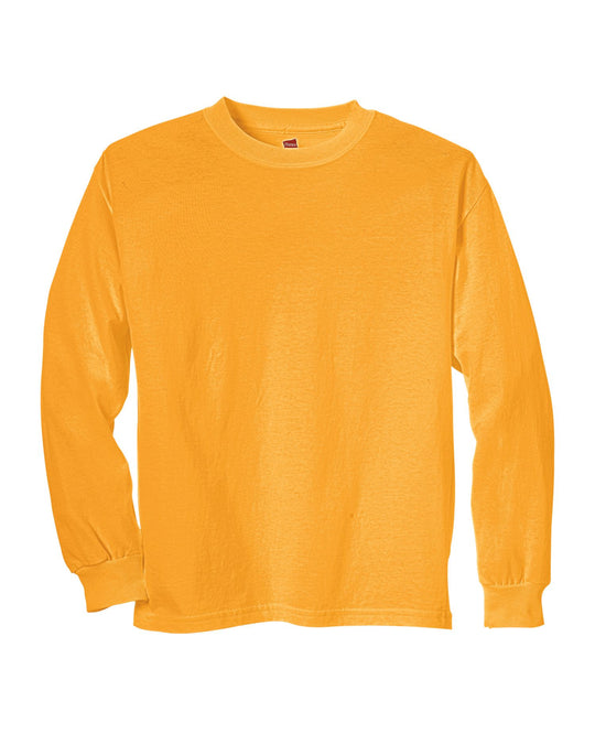 Hanes Youth Tagless 6.1 Long Sleeve T-Shirt