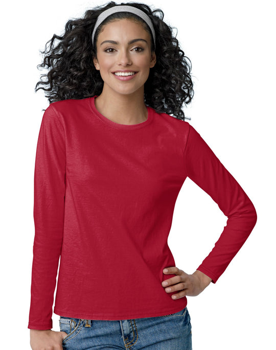 Hanes Women's Long-Sleeve T-Shirt