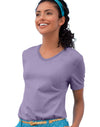 Hanes Relaxed Fit Women's ComfortSoft V-neck T-Shirt # 5780