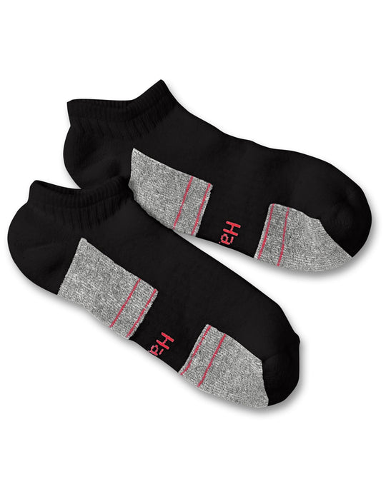 Hanes Classics Men's Comfort Stretch No Show Socks 4 Pairs