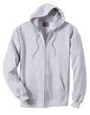 Hanes Ultimate Cotton Full-Zip Fleece Hood 10 oz
