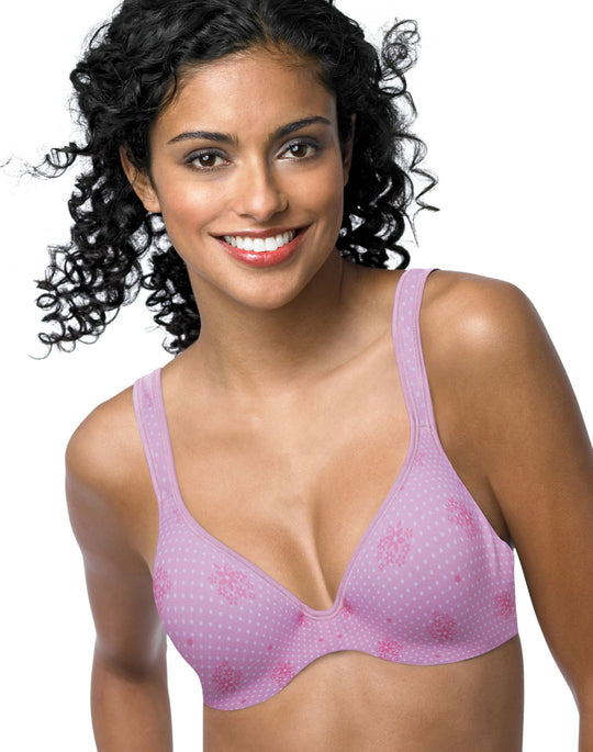 Hanes All-Over Comfort Underwire Bra