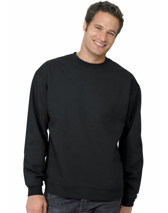 Hanes Men's Premium Cotton Fleece Crew 9 oz