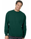 Hanes Men's Premium Cotton Fleece Crew 9 oz