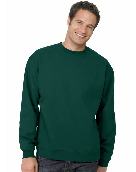 Hanes Men's Premium Cotton Fleece Crew 9 oz
