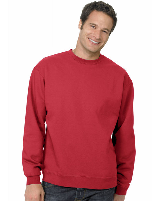 Hanes Men's Premium Cotton Fleece Crew 9 oz