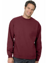 Hanes Men's Premium Cotton Fleece Crew 9 oz