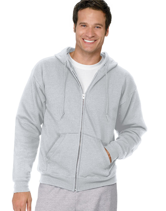 Hanes Men's ComfortBlend Full-Zip Hood 7.8 oz.