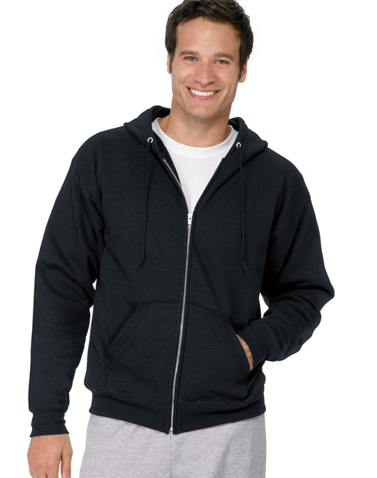 Hanes Men's ComfortBlend Full-Zip Hood 7.8 oz.