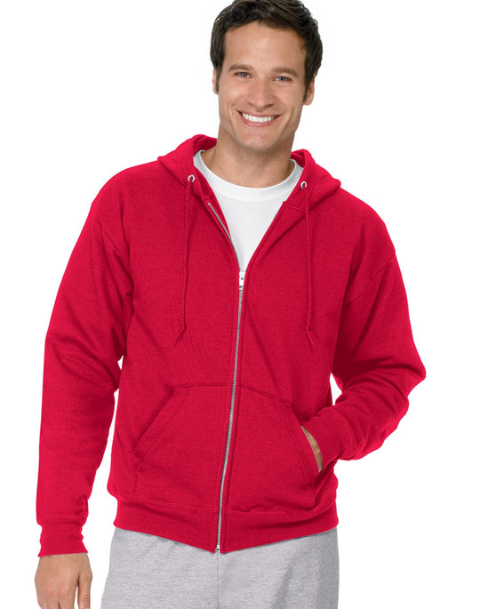Hanes Men's ComfortBlend Full-Zip Hood 7.8 oz.
