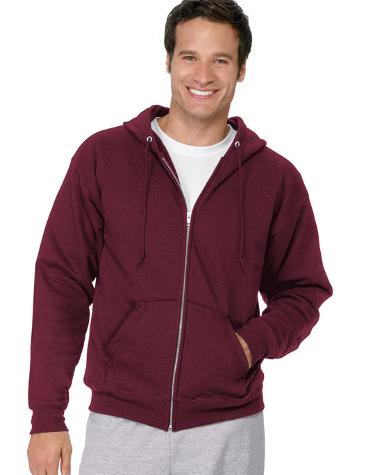 Hanes Men's ComfortBlend Full-Zip Hood 7.8 oz.
