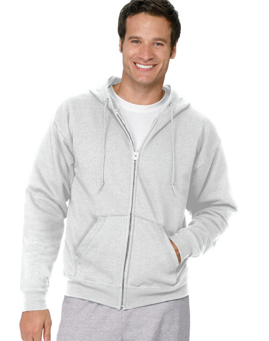 Hanes Men's ComfortBlend Full-Zip Hood 7.8 oz.