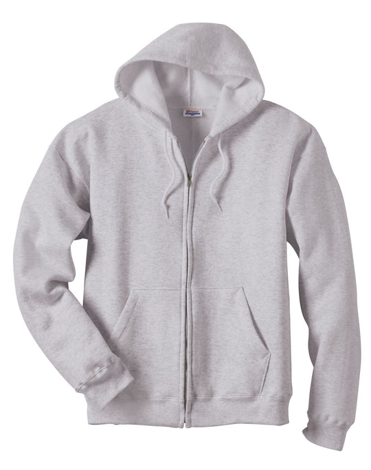 Hanes Men's ComfortBlend Full-Zip Hood 7.8 oz.