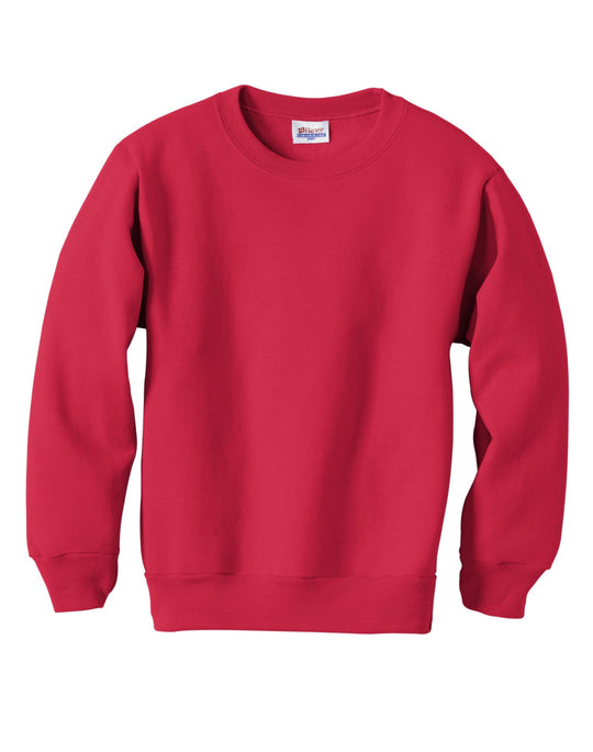 Hanes ComfortBlend Youth Crewneck Sweatshirt 7.8 oz