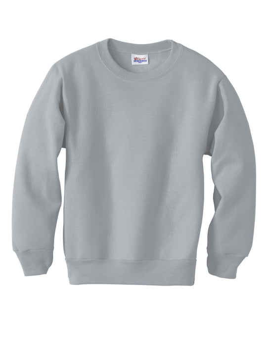 Hanes ComfortBlend Youth Crewneck Sweatshirt 7.8 oz