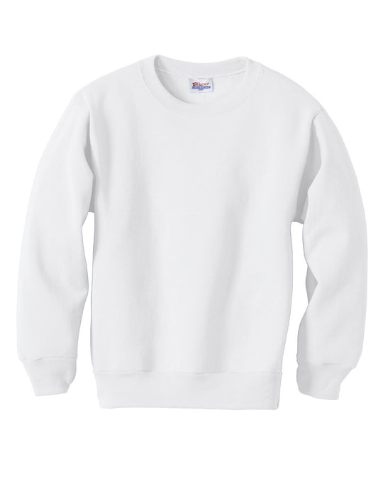 Hanes ComfortBlend Youth Crewneck Sweatshirt 7.8 oz