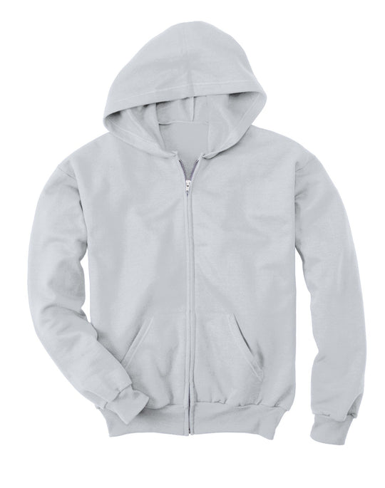 Hanes Youth ComfortBlend Full-Zip Hood 7.8 oz
