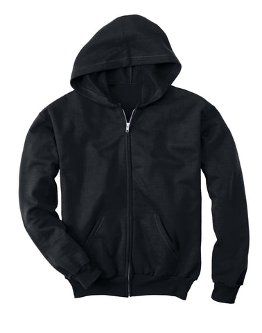 Hanes Youth ComfortBlend Full-Zip Hood 7.8 oz