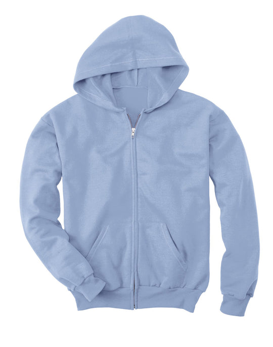 Hanes Youth ComfortBlend Full-Zip Hood 7.8 oz