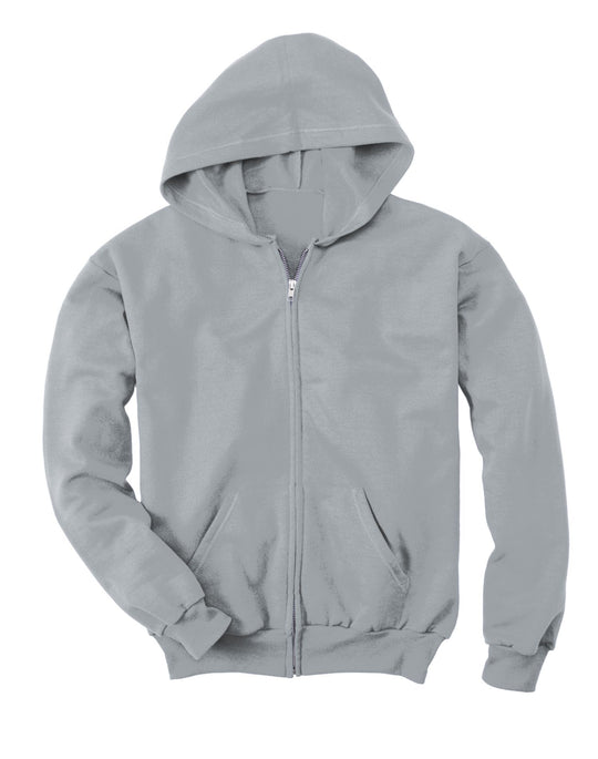 Hanes Youth ComfortBlend Full-Zip Hood 7.8 oz