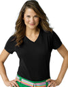 Hanes 4.5 oz Women's NANO-T V-Neck T-Shirt