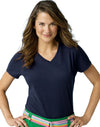 Hanes 4.5 oz Women's NANO-T V-Neck T-Shirt