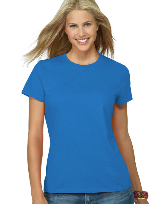 Hanes Classic-Fit Jersey Women's T-Shirt 4.5 oz