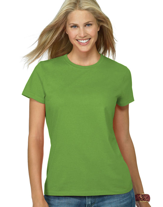 Hanes Classic-Fit Jersey Women's T-Shirt 4.5 oz