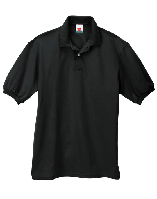Hanes Cotton-Blend Jersey Men's Polo