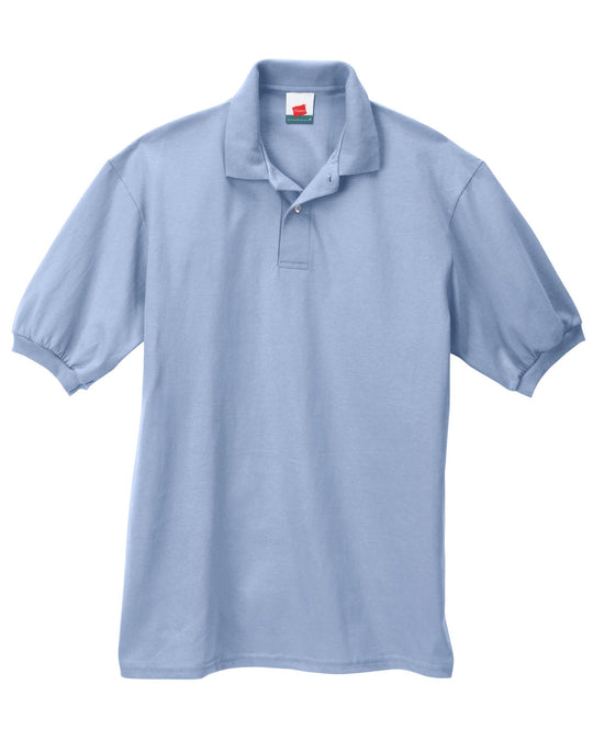Hanes Cotton-Blend Jersey Men's Polo
