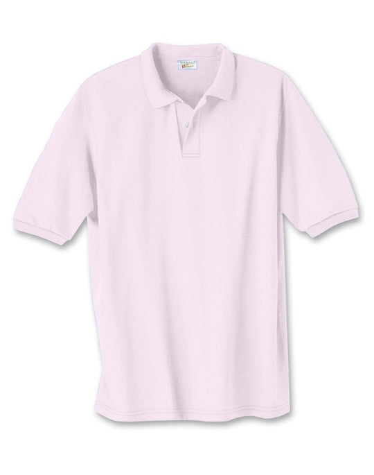 Hanes Cotton-Blend Jersey Men's Polo