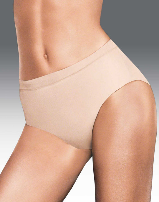 Maidenform Women`s Everyday Value Control Hi Cut Brief 2-Pack