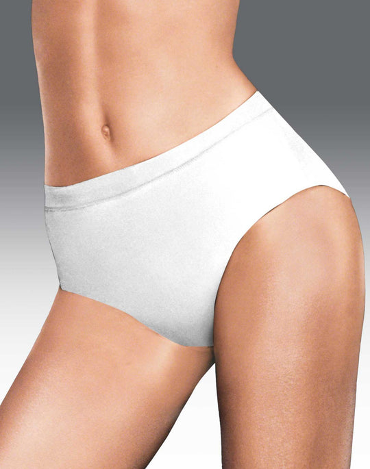 Maidenform Women`s Everyday Value Control Hi Cut Brief 2-Pack