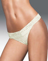 Maidenform Women`s One Size All Lace Thong