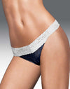 Maidenform Women`s One Size All Lace Thong