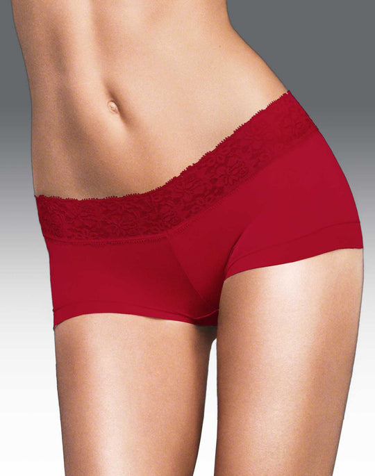 Maidenform Women`s Dream Lace Boyshort