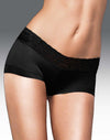 Maidenform Women`s Cotton Dream Boyshort with Lace